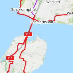 Bett + Bike - Camping Strukkamphuk