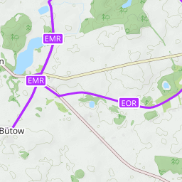 Bett Bike Suitehotel Kavaliershaus Am Finckener See Accommodation