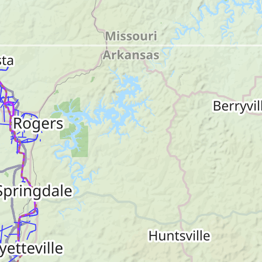 Washington County Arkansas Topograhic Maps By Topozone