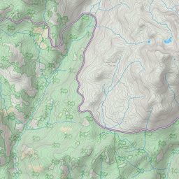 yosemite hiking map