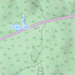 centennial ridges trail map