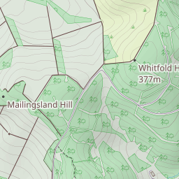 glentress red route map