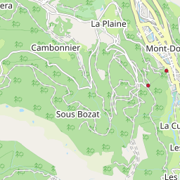 Campsite De La Grande Cascade