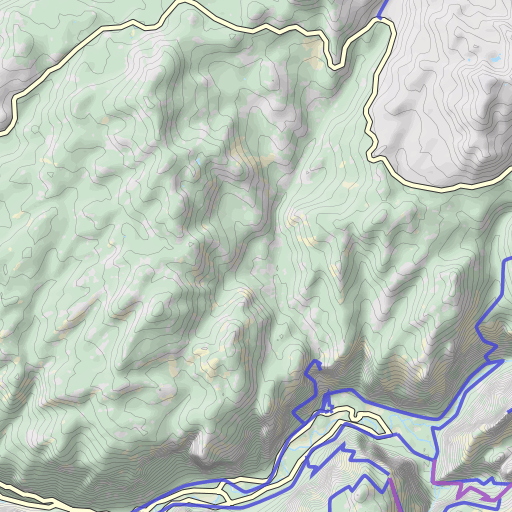 El Capitan Trail Map El Capitan Trail | Big Hikes Yosemite