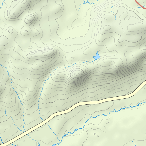 Porcupine Mountains Topo Map Porcupine Mountains Wilderness State Park Topo Map Mi, Ontonagon County  (Government Peak Area) Topo Zone