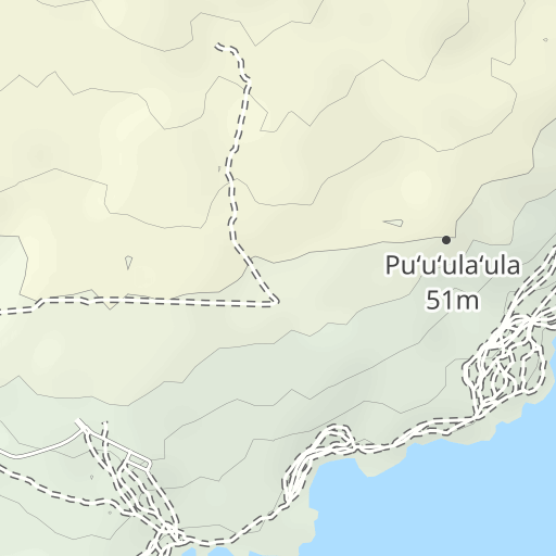 papakolea beach map