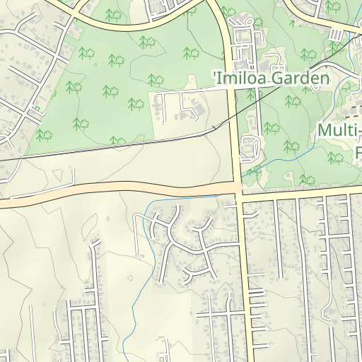 Prince Kuhio Plaza Map Prince Kuhio Plaza Shopping Center Topo Map Hi, Big Island County (Hilo  Area) Topo Zone