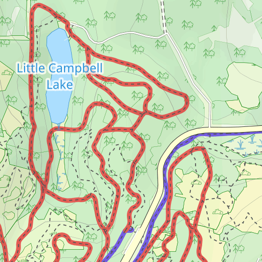 Kincaid Park Trail Map Kincaid Park (Historical) Topo Map Ak, Anchorage County (Tyonek A-1 Area)  Topo Zone