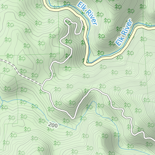 Bald Mountain Creek Oregon Map Bald Mountain Creek Topo Map Or, Curry County (Port Orford Area) Topo Zone