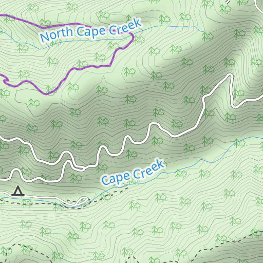 Thors Well Oregon Map Thor's Well Topo Map Or, Lincoln County (Yachats Area) Topo Zone