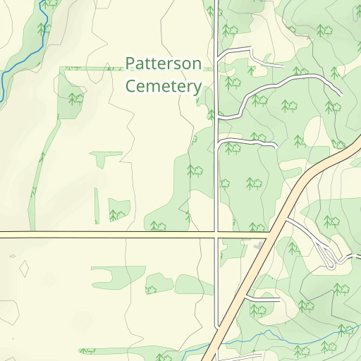 Camas Valley Oregon Map Camas Valley Topo Map Or, Douglas County (Camas Valley Area) Topo Zone