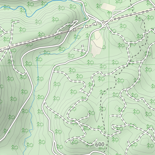 Browns Camp Trail Map Browns Camp Ohv Staging Area Topo Map Or, Tillamook County (Roaring Creek  Area) Topo Zone