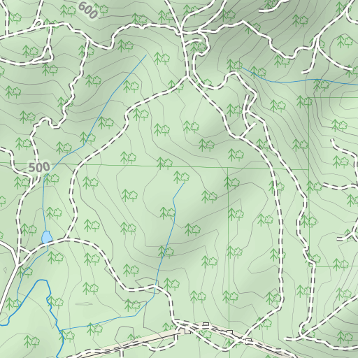 Browns Camp Trail Map Browns Camp Ohv Staging Area Topo Map Or, Tillamook County (Roaring Creek  Area) Topo Zone