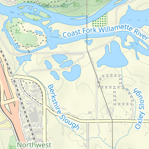 willamette river location