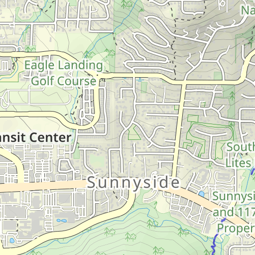 Map Of Clackamas Town Center Clackamas Town Center Shopping Center Topo Map Or, Clackamas County  (Gladstone Area) Topo Zone