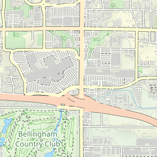 Bellis Fair Mall Map Bellis Fair Mall Topo Map Wa, Whatcom County (Bellingham North Area) Topo  Zone