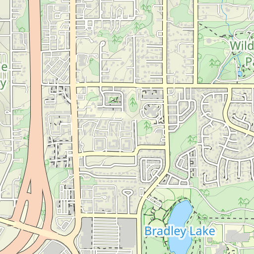 South Hill Mall Map South Hill Mall Topo Map Wa, Pierce County (Puyallup Area) Topo Zone