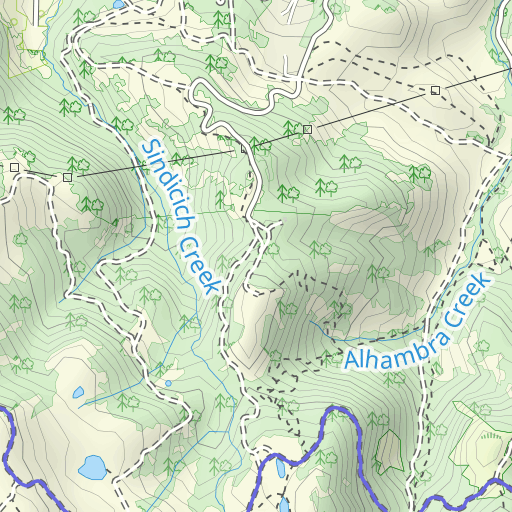 Briones Regional Park Map Briones Regional Park Topo Map Ca, Contra Costa County (Briones Valley  Area) Topo Zone