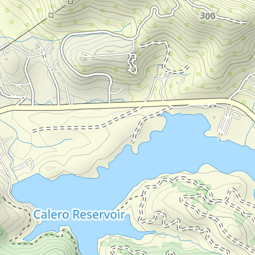 Calero County Park Map Calero County Park Topo Map Ca, Santa Clara County (Santa Teresa Hills  Area) Topo Zone