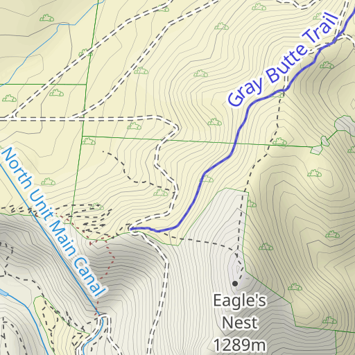 smith rock state park map