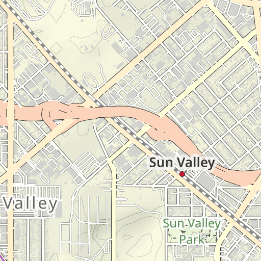 Sun Valley Los Angeles Map Sun Valley Topo Map Ca, Los Angeles County (Burbank Area) Topo Zone