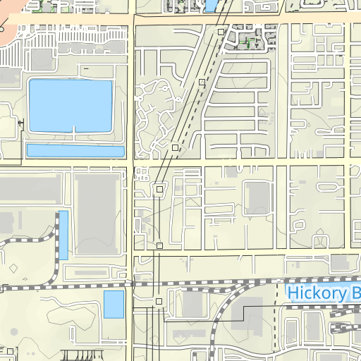 Victoria Gardens Shopping Center Topo Map CA, San Bernardino