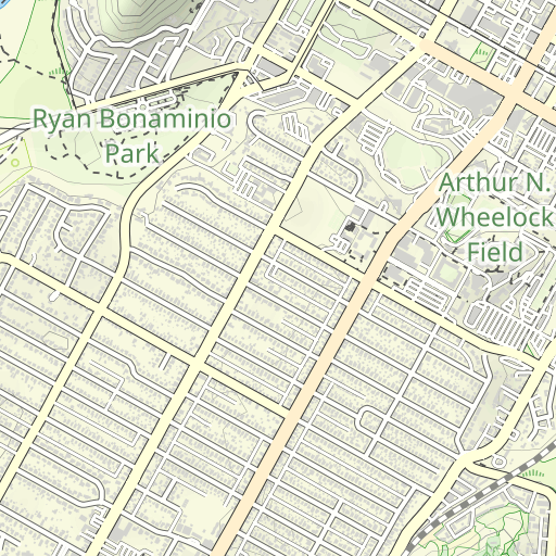 Bobby Bonds Park and Sports Complex Topo Map CA, Riverside County