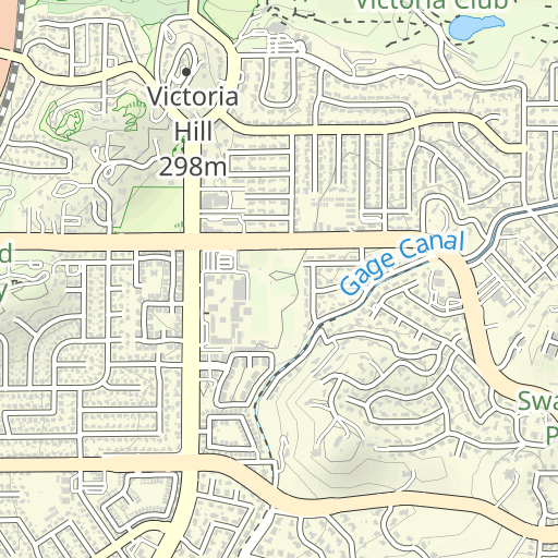 Bobby Bonds Park and Sports Complex Topo Map CA, Riverside County