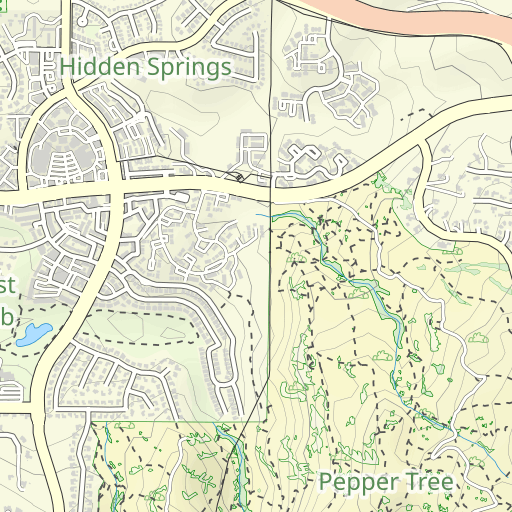 Bobby Bonds Park and Sports Complex Topo Map CA, Riverside County