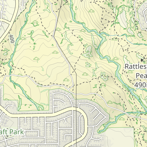 Bobby Bonds Park and Sports Complex Topo Map CA, Riverside County