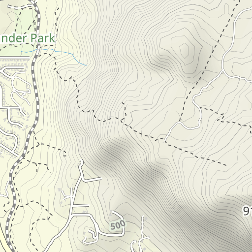 Bobby Bonds Park and Sports Complex Topo Map CA, Riverside County