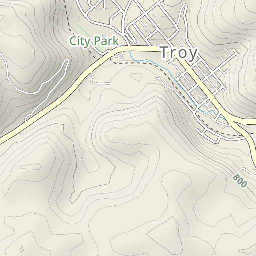 troy map