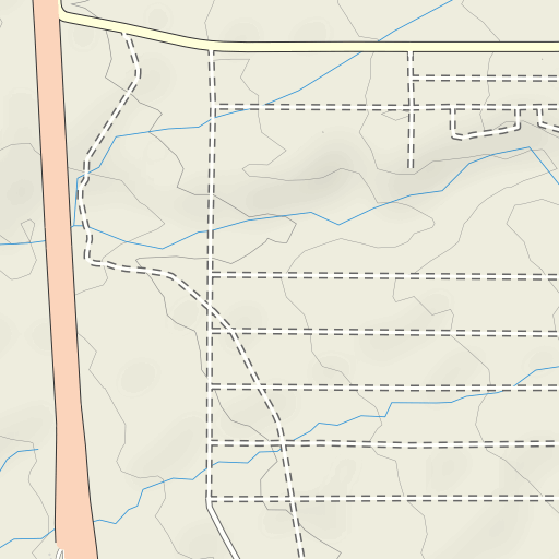 Bar I-L Wash Topo Map AZ, Mohave County (Yucca SE Area) Topo Zone