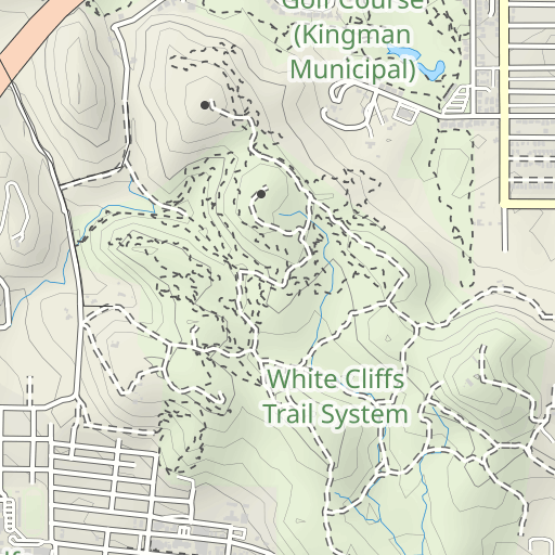 Kingman Az Elevation Map Kingman Topo Map Az, Mohave County (Kingman Area) Topo Zone