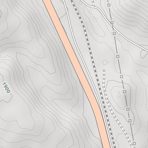 Southpark Mall Topo Map IA, Clay County (Spencer Area)