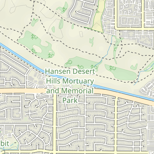 Kierland Golf Club Topo Map AZ, Maricopa County (Currys Corner Area)