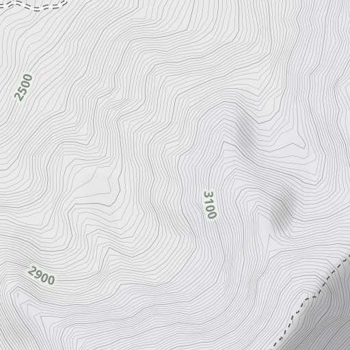 wasatch mountain range map
