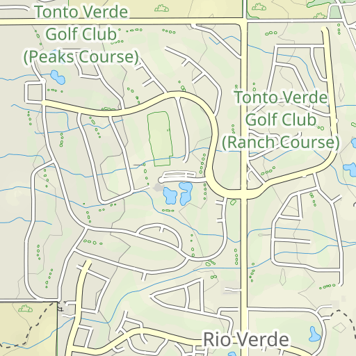 Rio Verde Arizona Map Rio Verde Topo Map Az, Maricopa County (Fort Mcdowell Area) Topo Zone