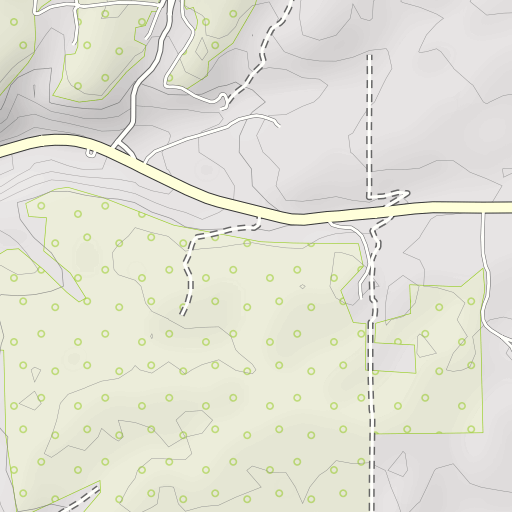 Oakley Topo Map UT, Summit County (Kamas Area)