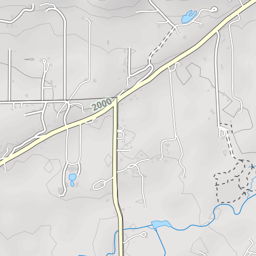 Oakley Topo Map UT, Summit County (Kamas Area)