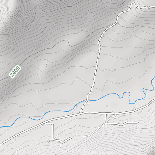 Thousand Peaks Ranch Utah Map Thousand Peaks Ranch Topo Map Ut, Summit County (Slader Basin Area) Topo  Zone