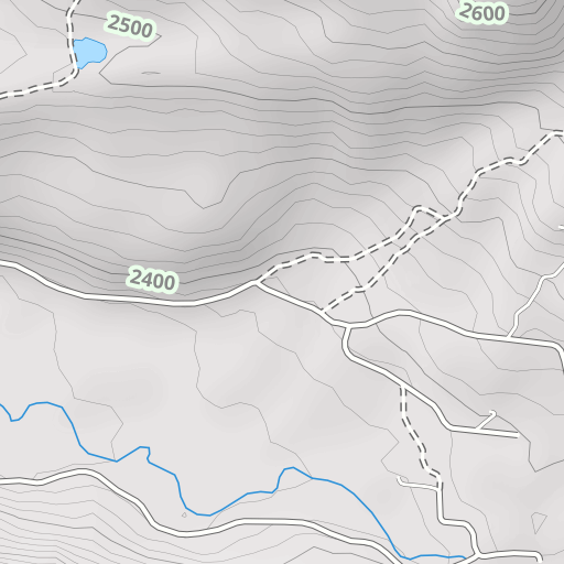 Thousand Peaks Ranch Utah Map Thousand Peaks Ranch Topo Map Ut, Summit County (Slader Basin Area) Topo  Zone