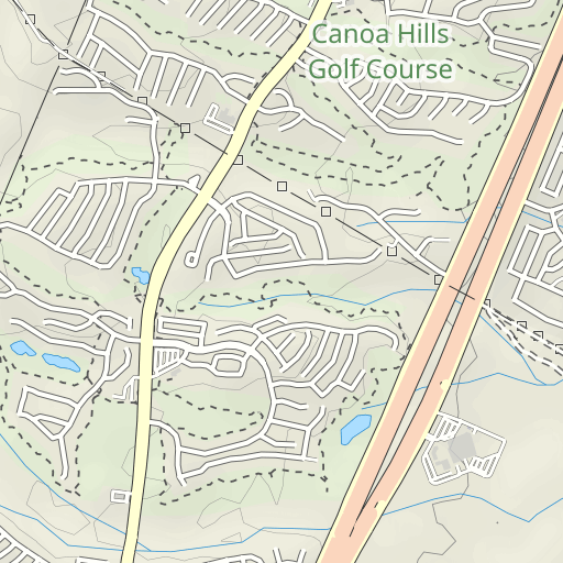 San Ignacio Golf Club Topo Map AZ, Pima County (Esperanza Mill Area)