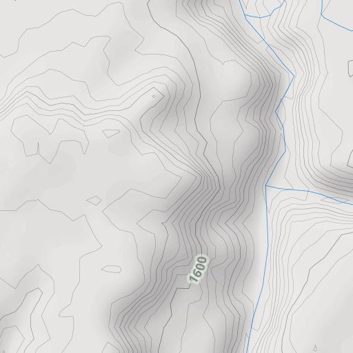 blue john canyon map