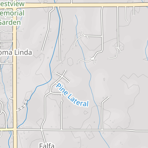 loma linda map