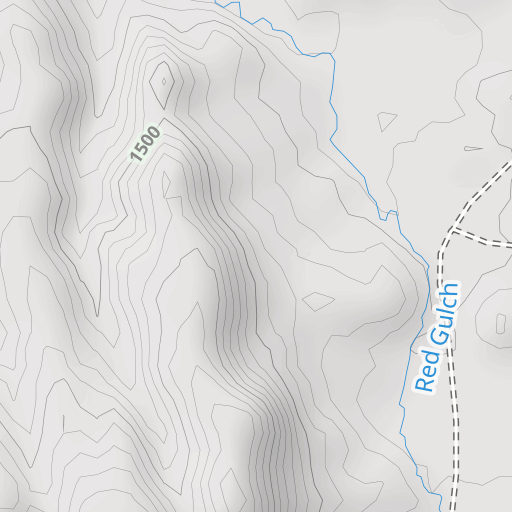 red basin map