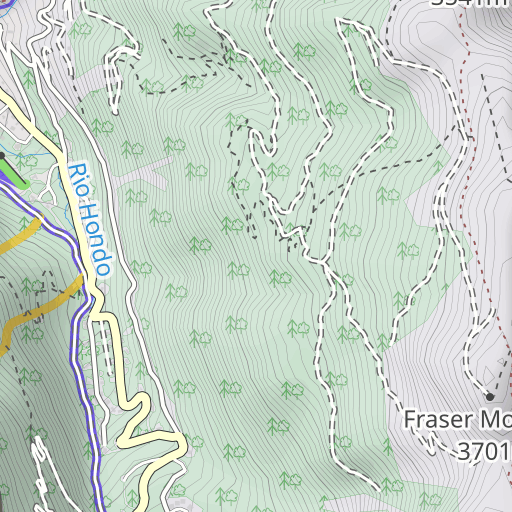 Taos Ski Valley Elevation Map Taos Ski Valley Topo Map Nm, Taos County (Wheeler Peak Area) Topo Zone