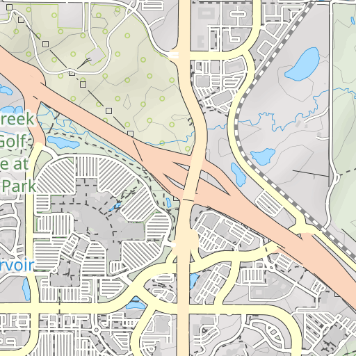 Flatirons Crossing Mall Map Flatiron Crossing Mall Shopping Center Topo Map Co Broomfield County Louisville Area Topo Zone