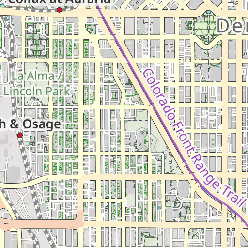 Sports Authority Field at Mile High Map - Stadium - Denver, United States -  Mapcarta