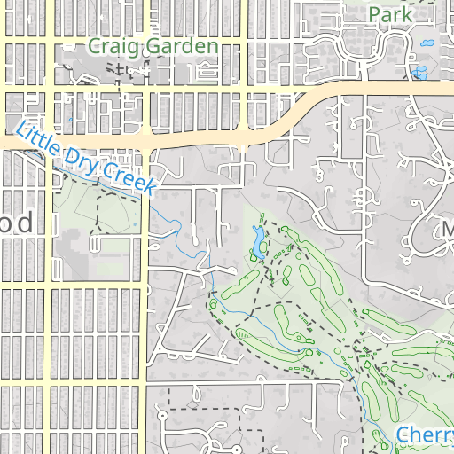 Arapahoe County Plat Maps Cherry Hills Lake Topo Map Co, Arapahoe County (Englewood Area) Topo Zone